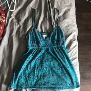 Patterned Tank Top